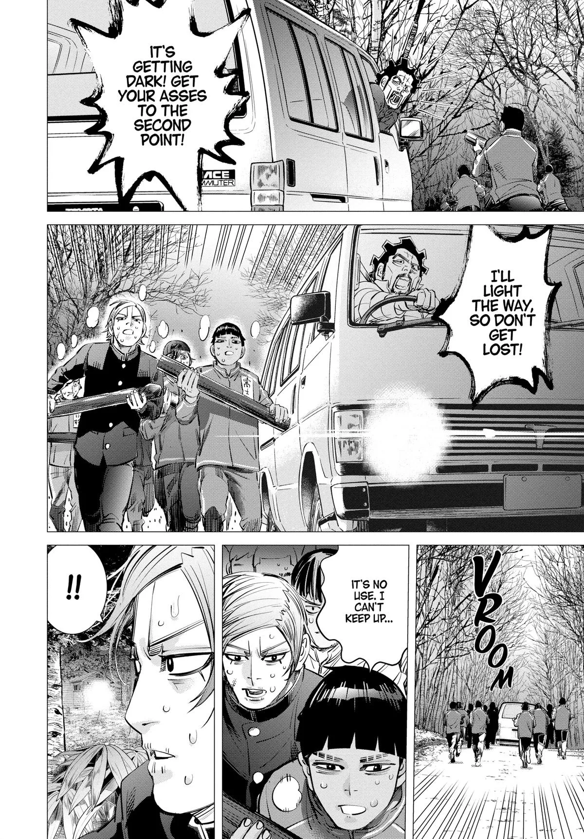Read Dogsred en Manga Online