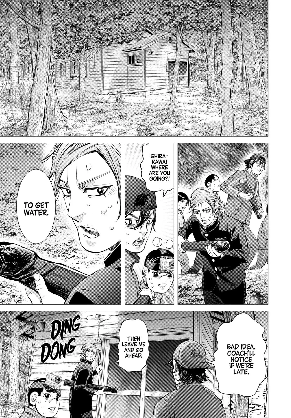 Read Dogsred en Manga Online