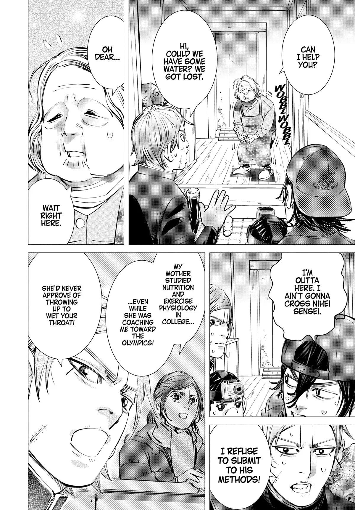 Read Dogsred en Manga Online