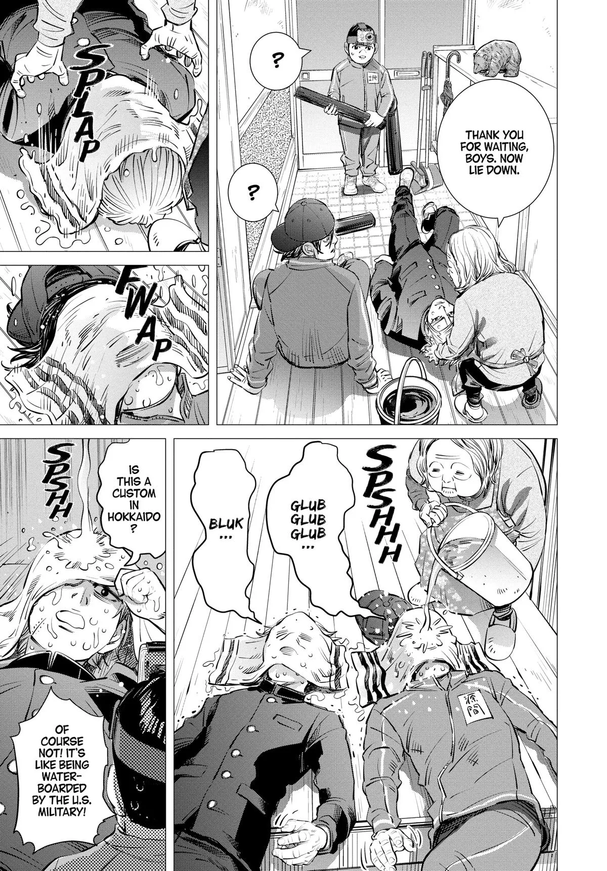 Read Dogsred en Manga Online