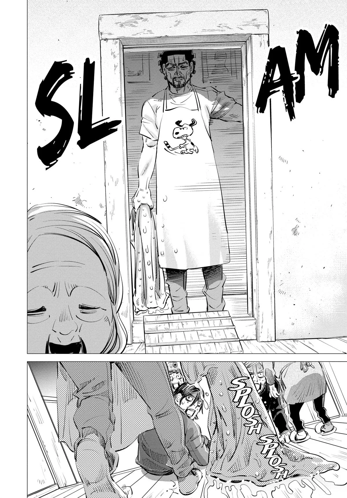 Read Dogsred en Manga Online