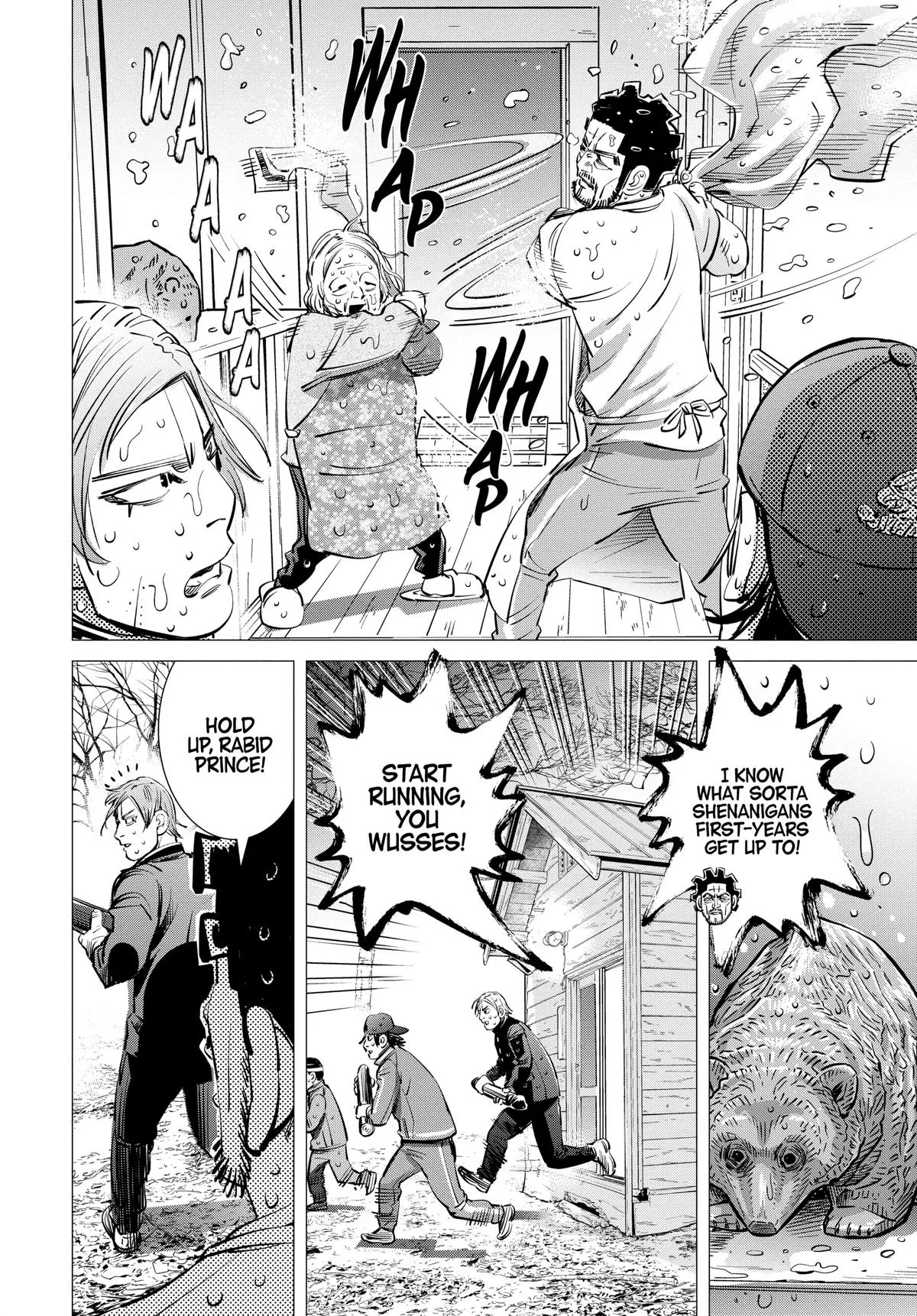 Read Dogsred en Manga Online