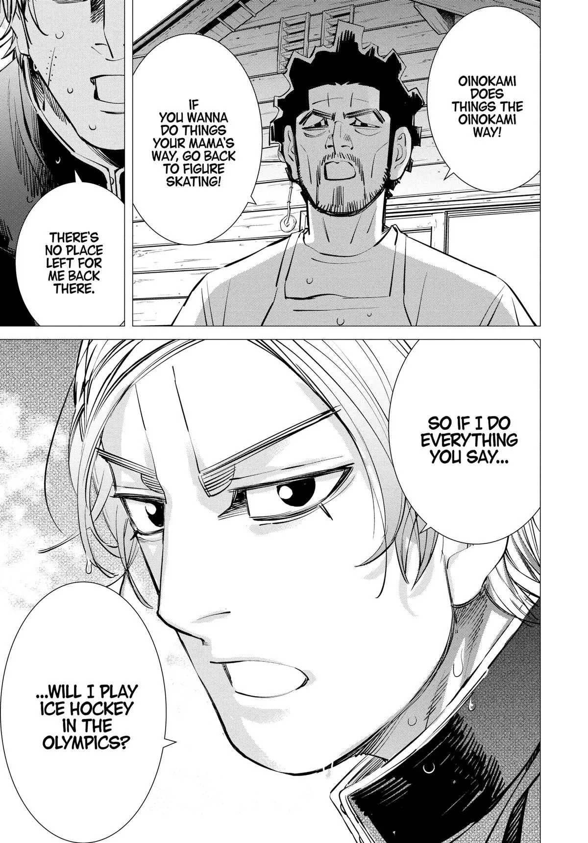 Read Dogsred en Manga Online