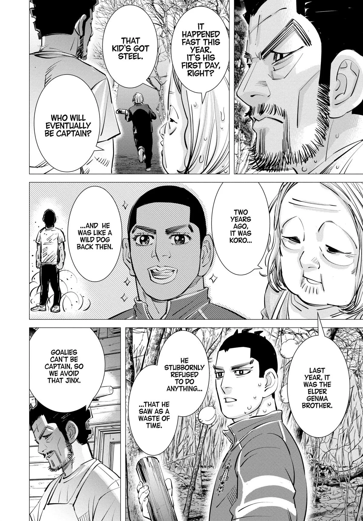 Read Dogsred en Manga Online