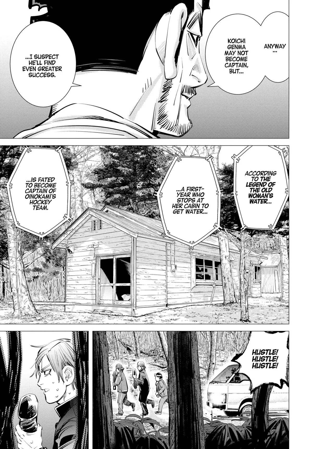 Read Dogsred en Manga Online