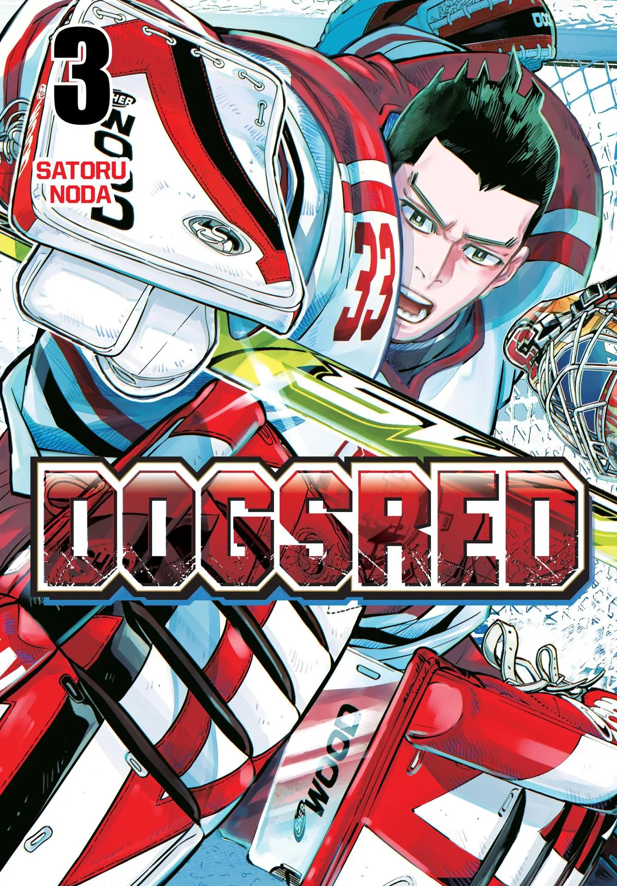 Read Dogsred en Manga Online