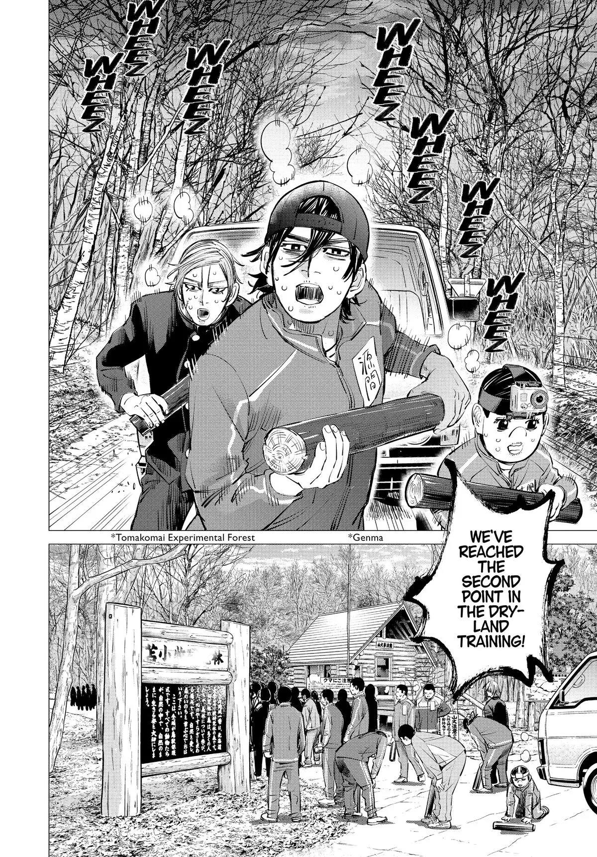Read Dogsred en Manga Online