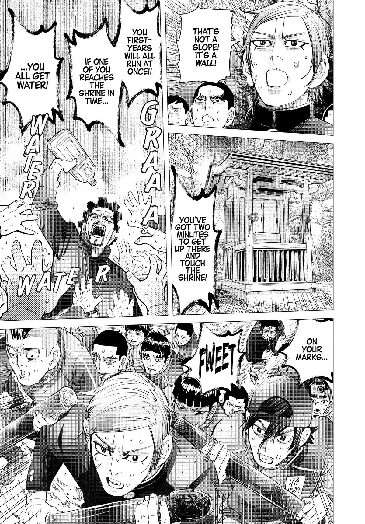Read Dogsred en Manga Online
