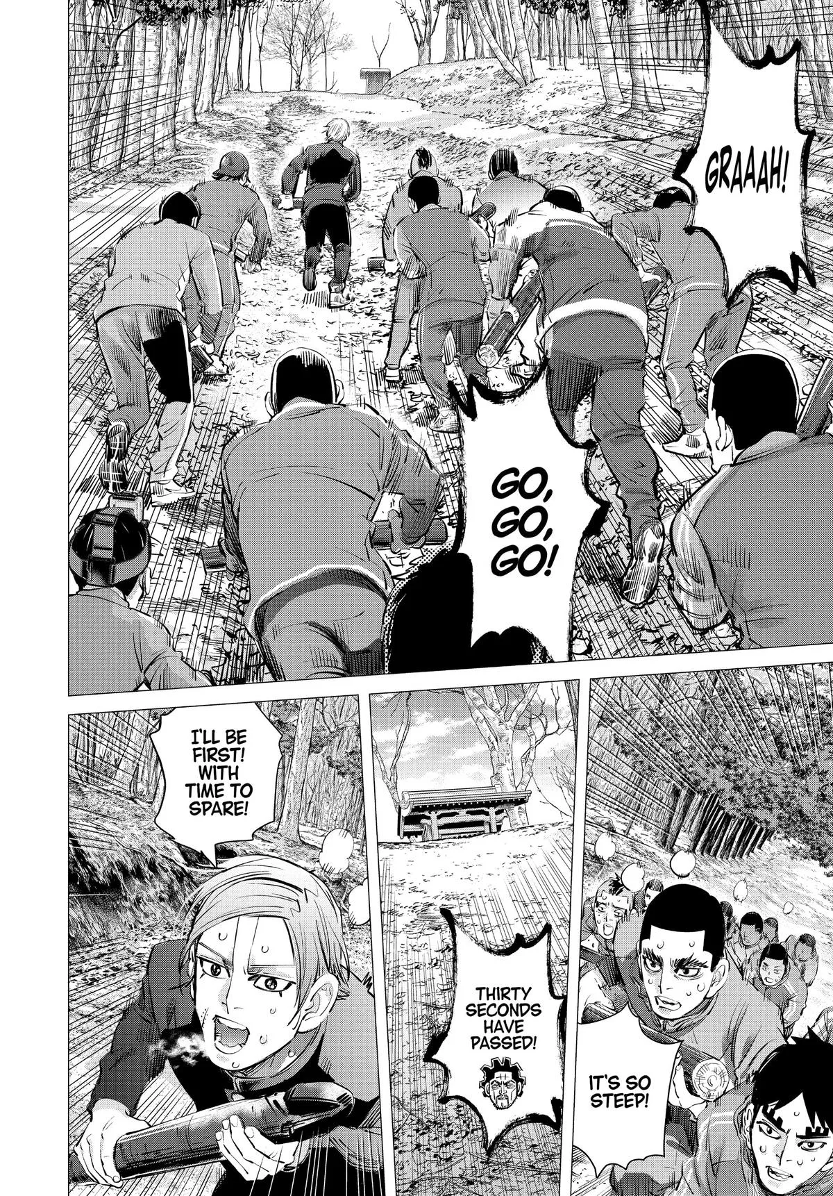 Read Dogsred en Manga Online