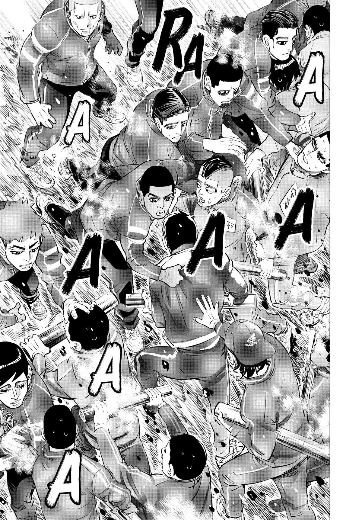 Read Dogsred en Manga Online