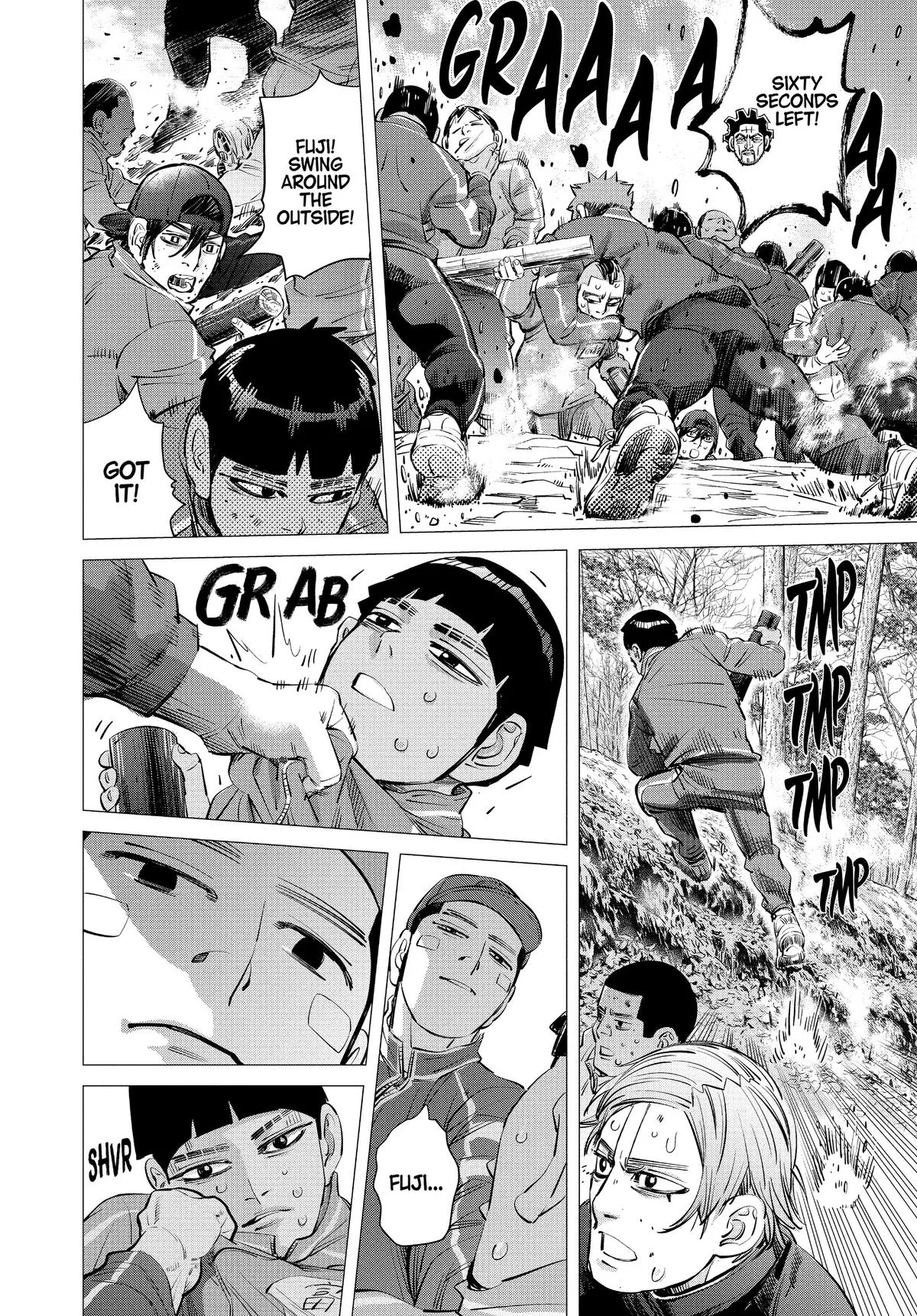 Read Dogsred en Manga Online