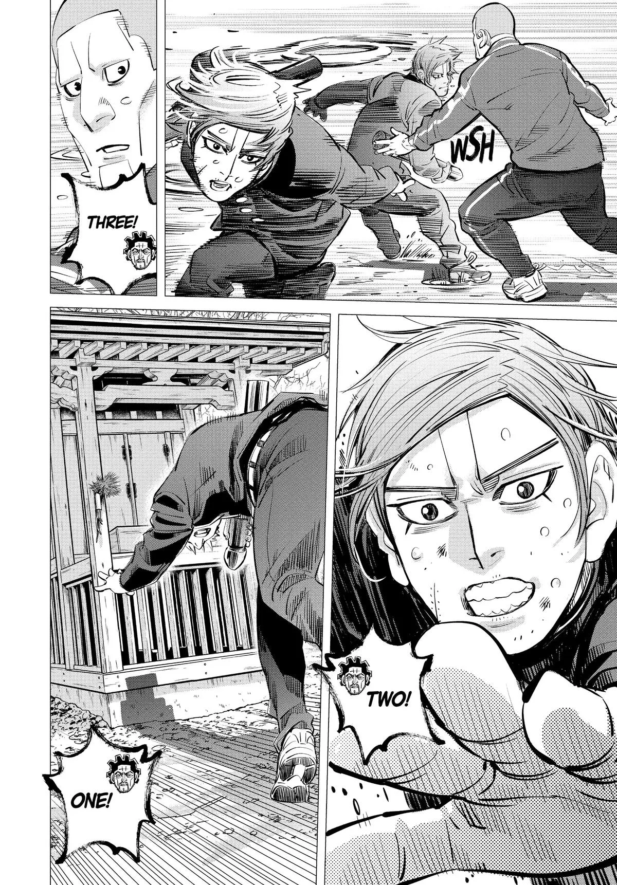 Read Dogsred en Manga Online