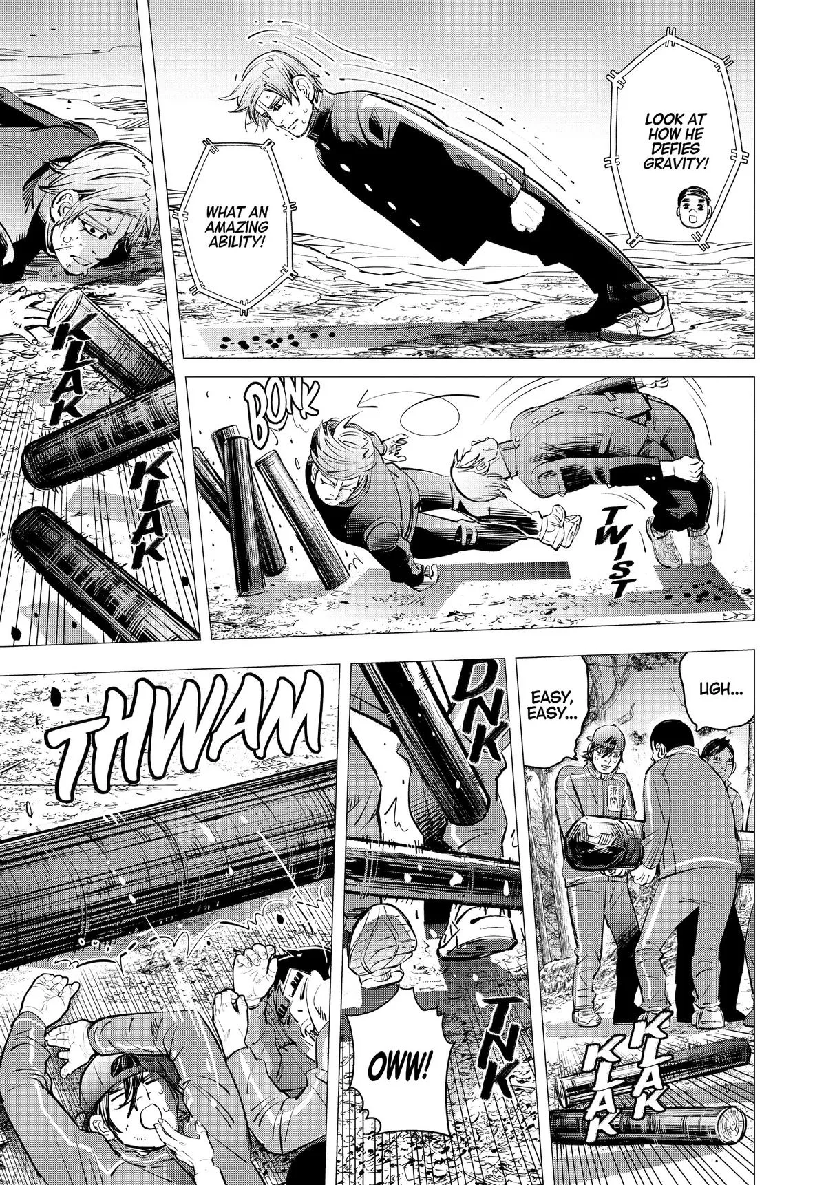 Read Dogsred en Manga Online