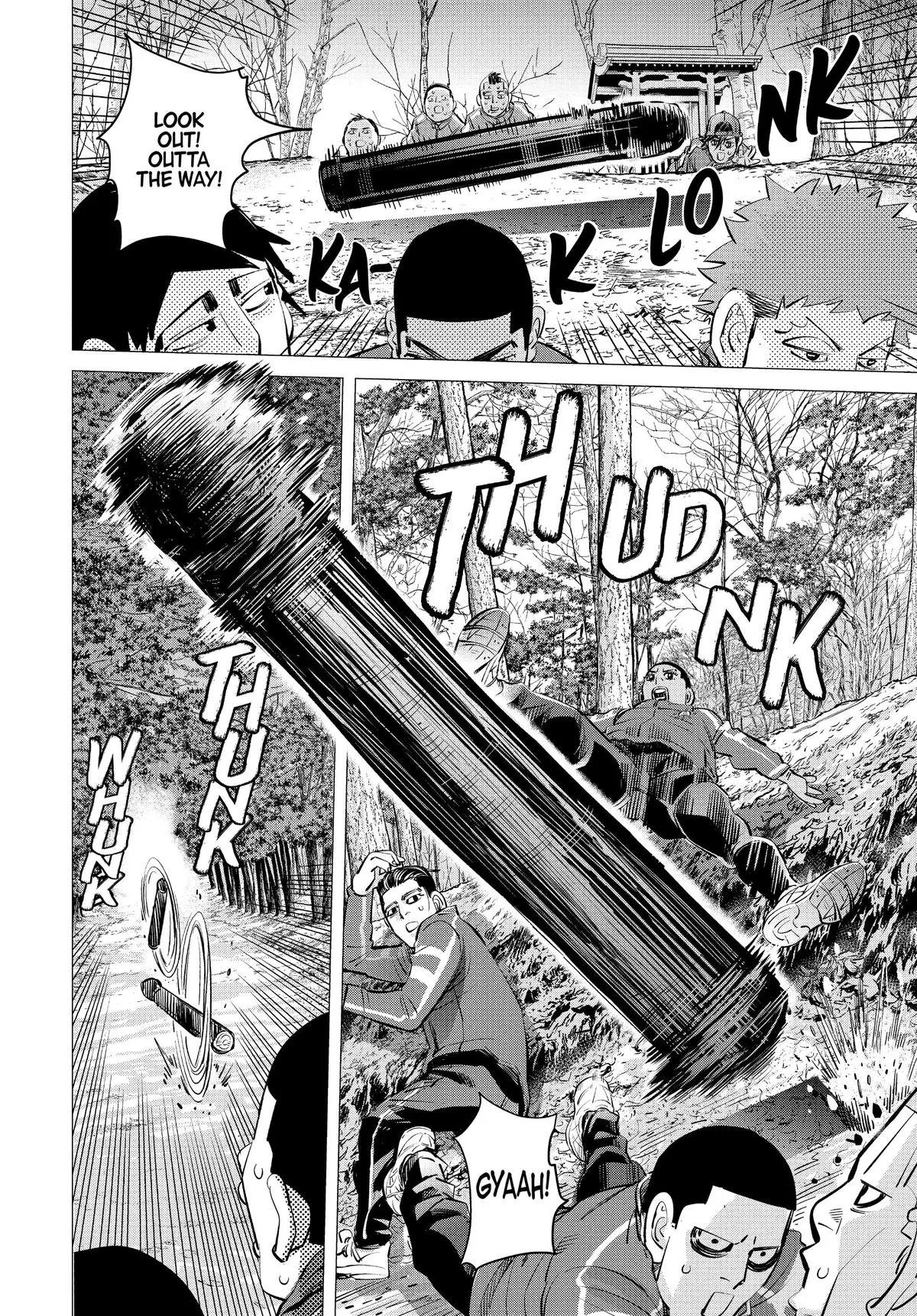 Read Dogsred en Manga Online