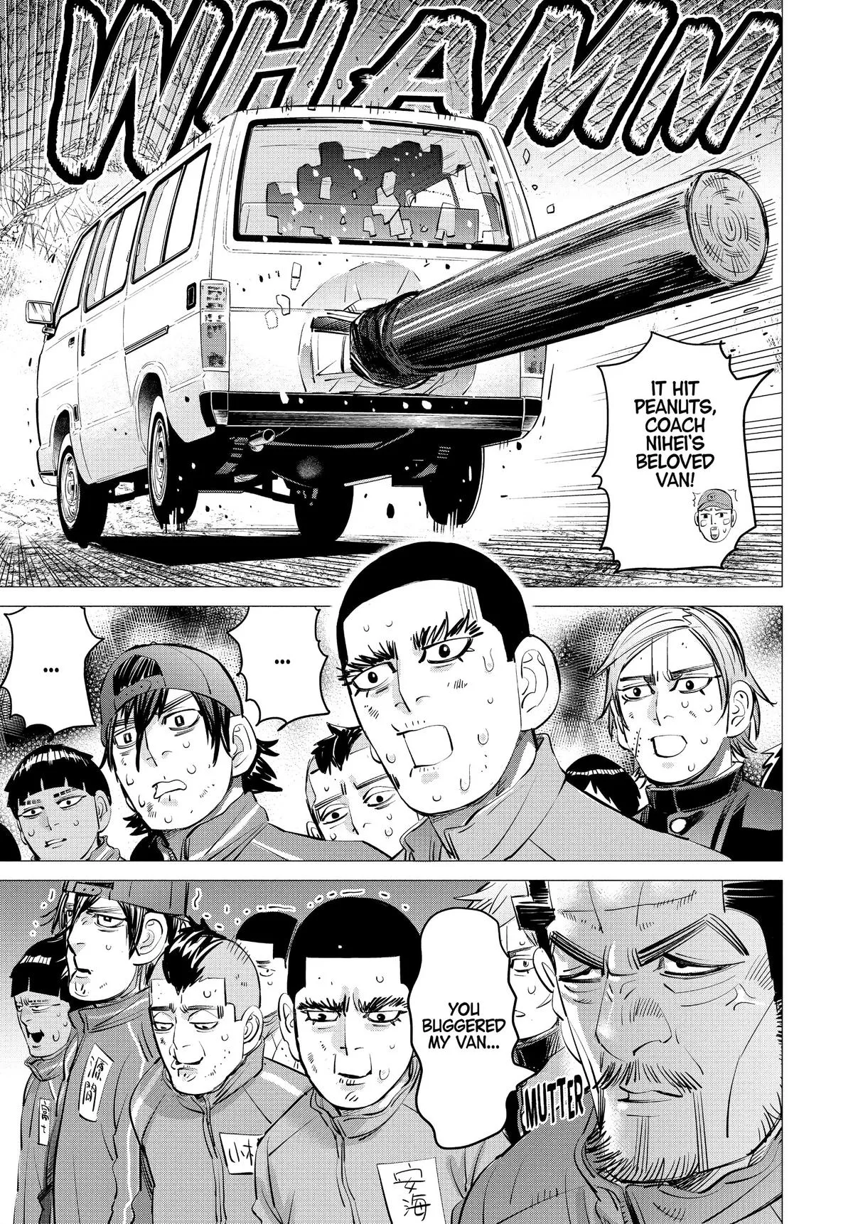 Read Dogsred en Manga Online