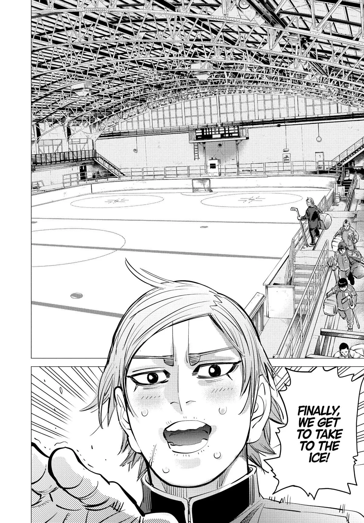 Read Dogsred en Manga Online
