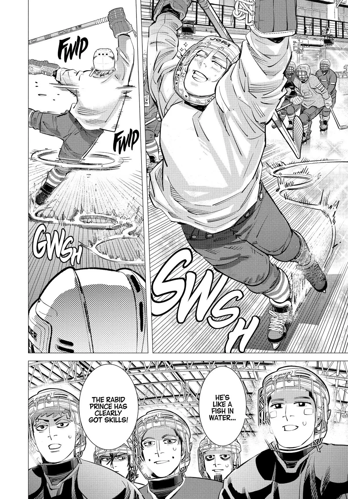 Read Dogsred en Manga Online