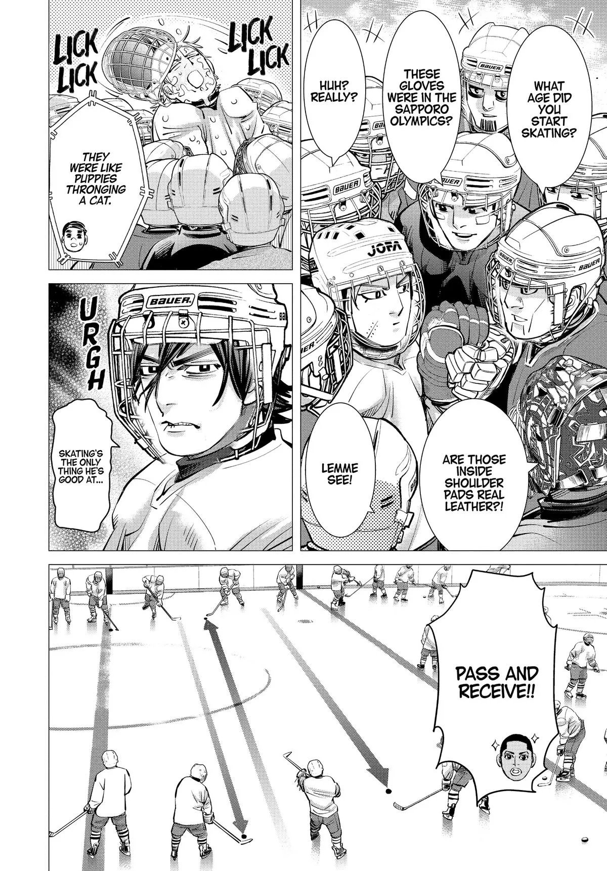 Read Dogsred en Manga Online