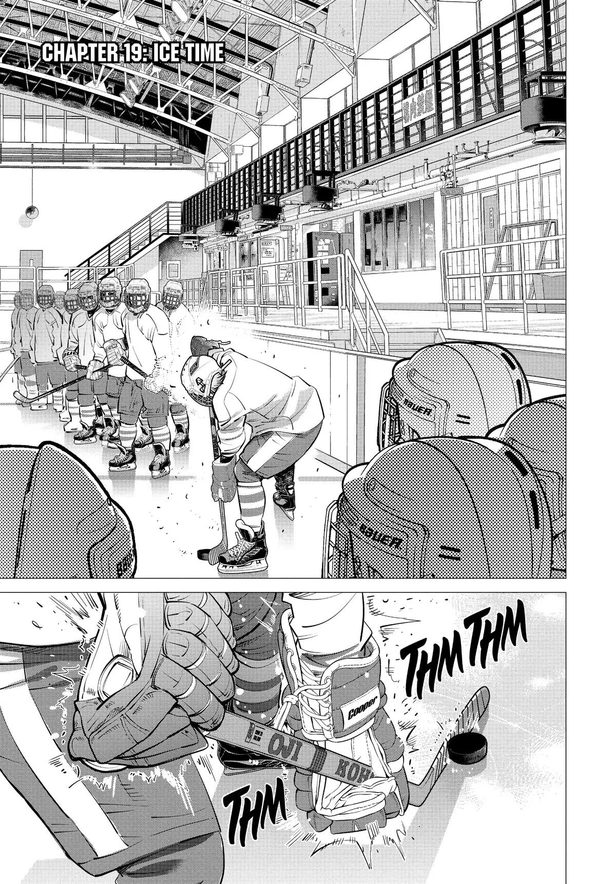 Read Dogsred en Manga Online
