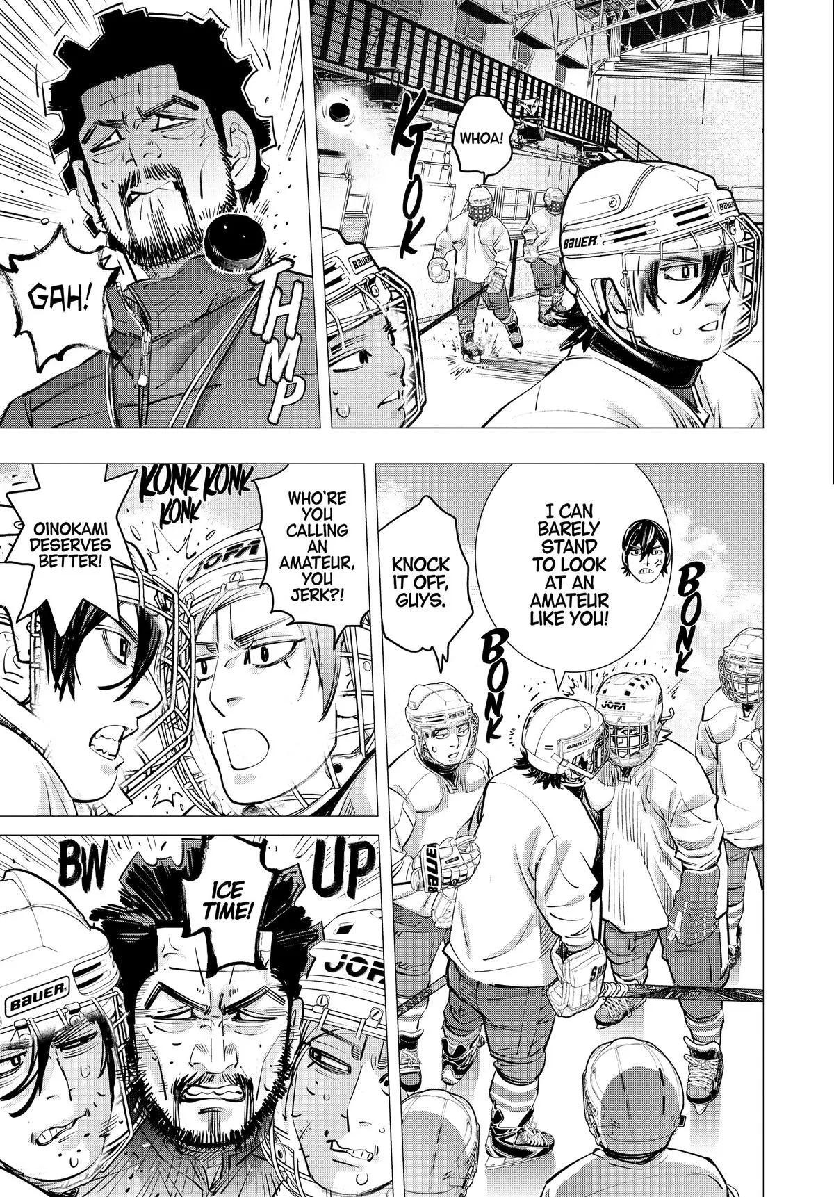 Read Dogsred en Manga Online