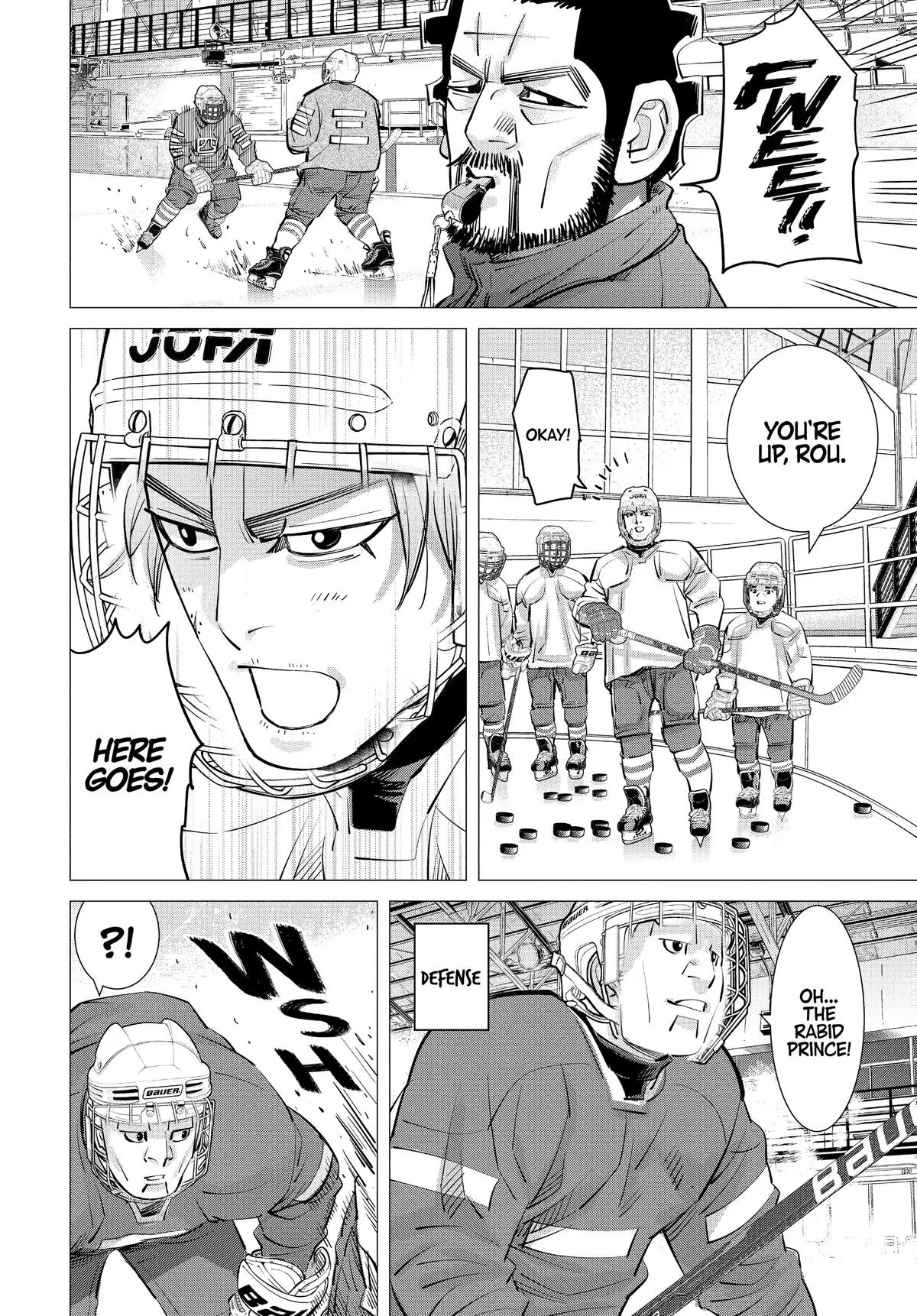 Read Dogsred en Manga Online