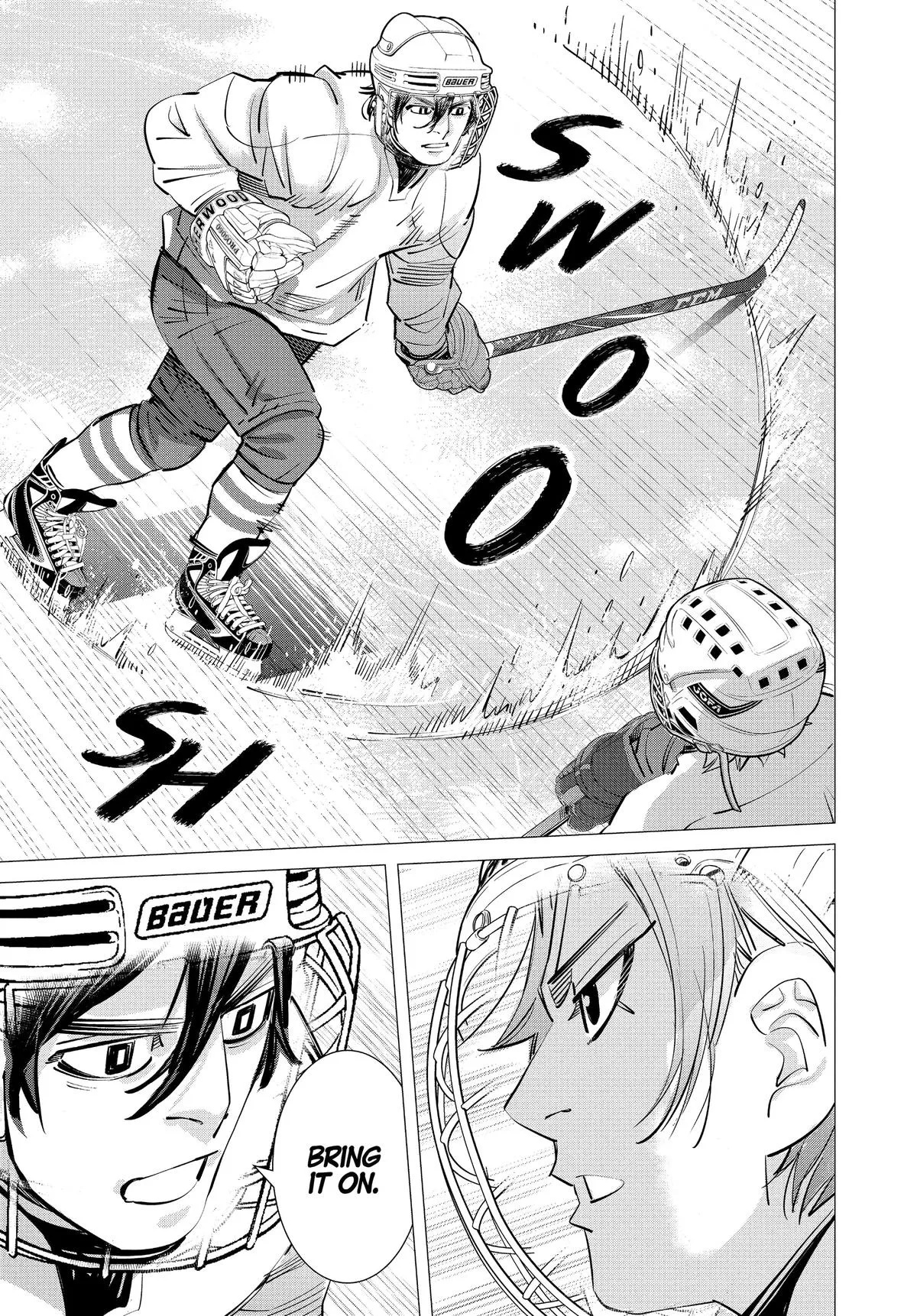 Read Dogsred en Manga Online