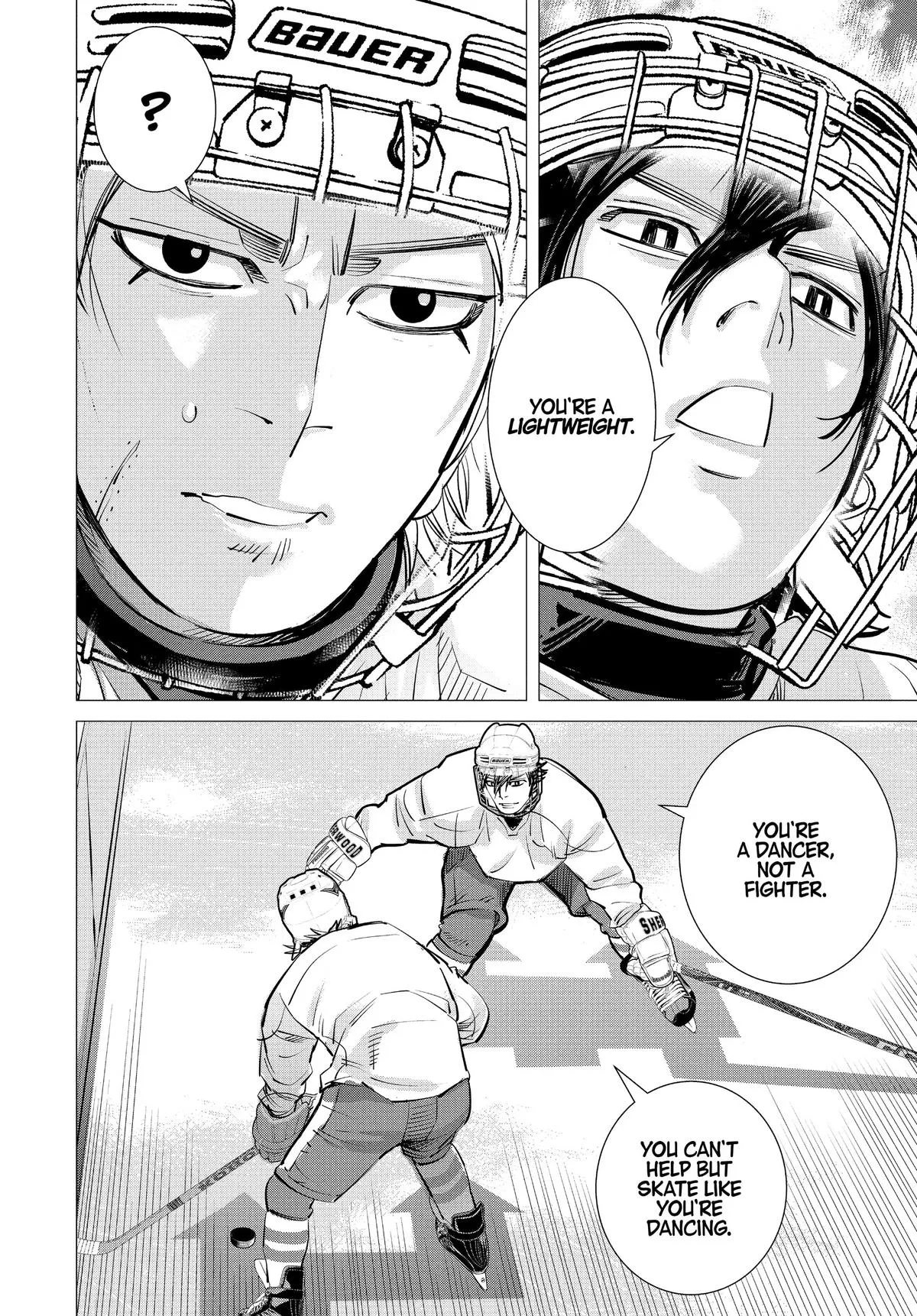 Read Dogsred en Manga Online