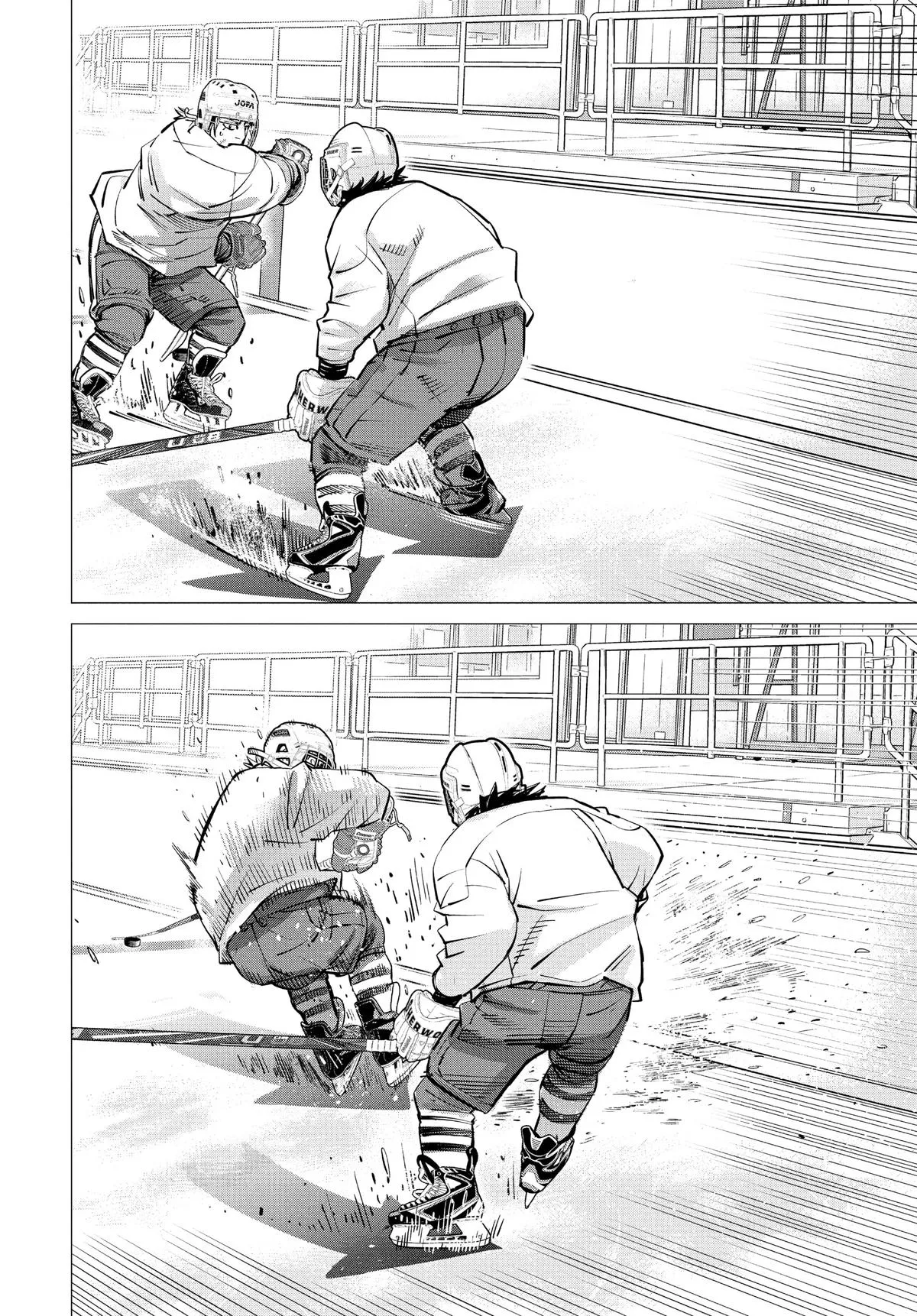 Read Dogsred en Manga Online