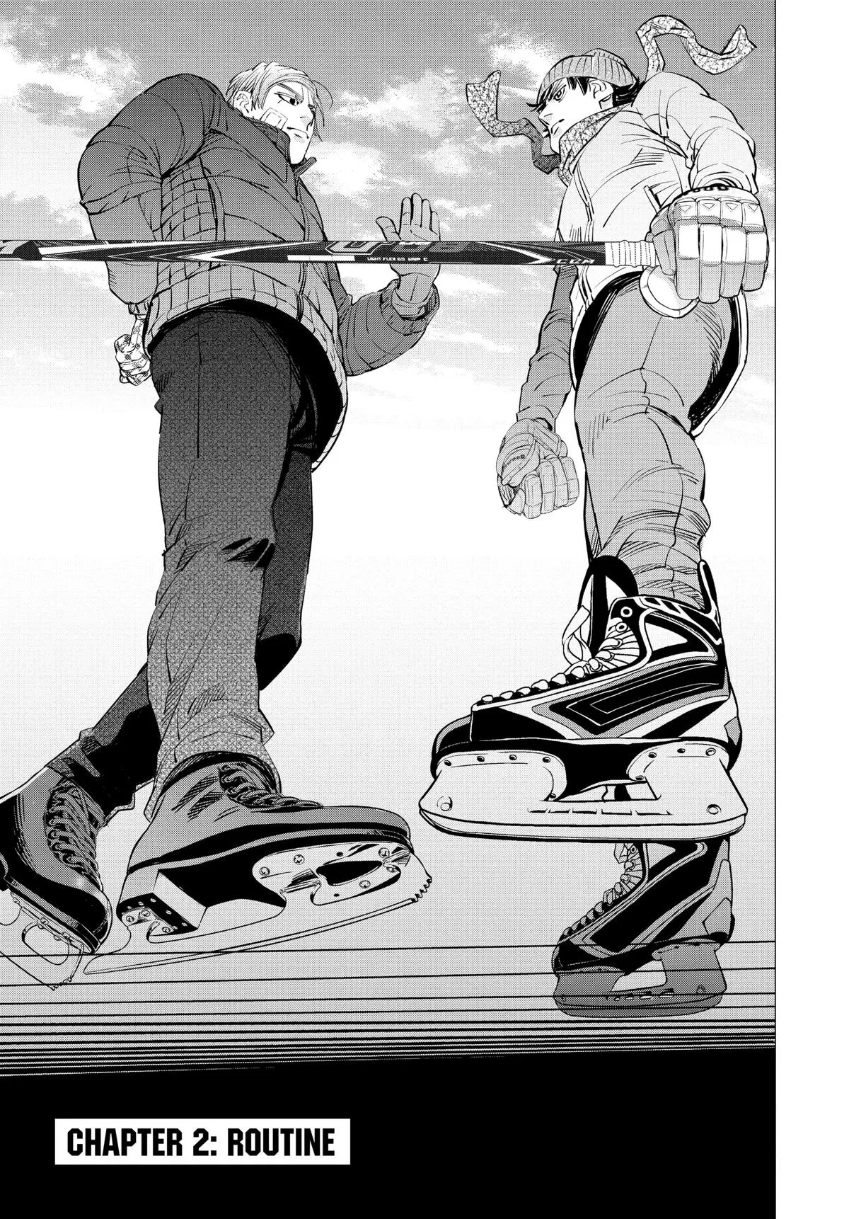 Read Dogsred en Manga Online