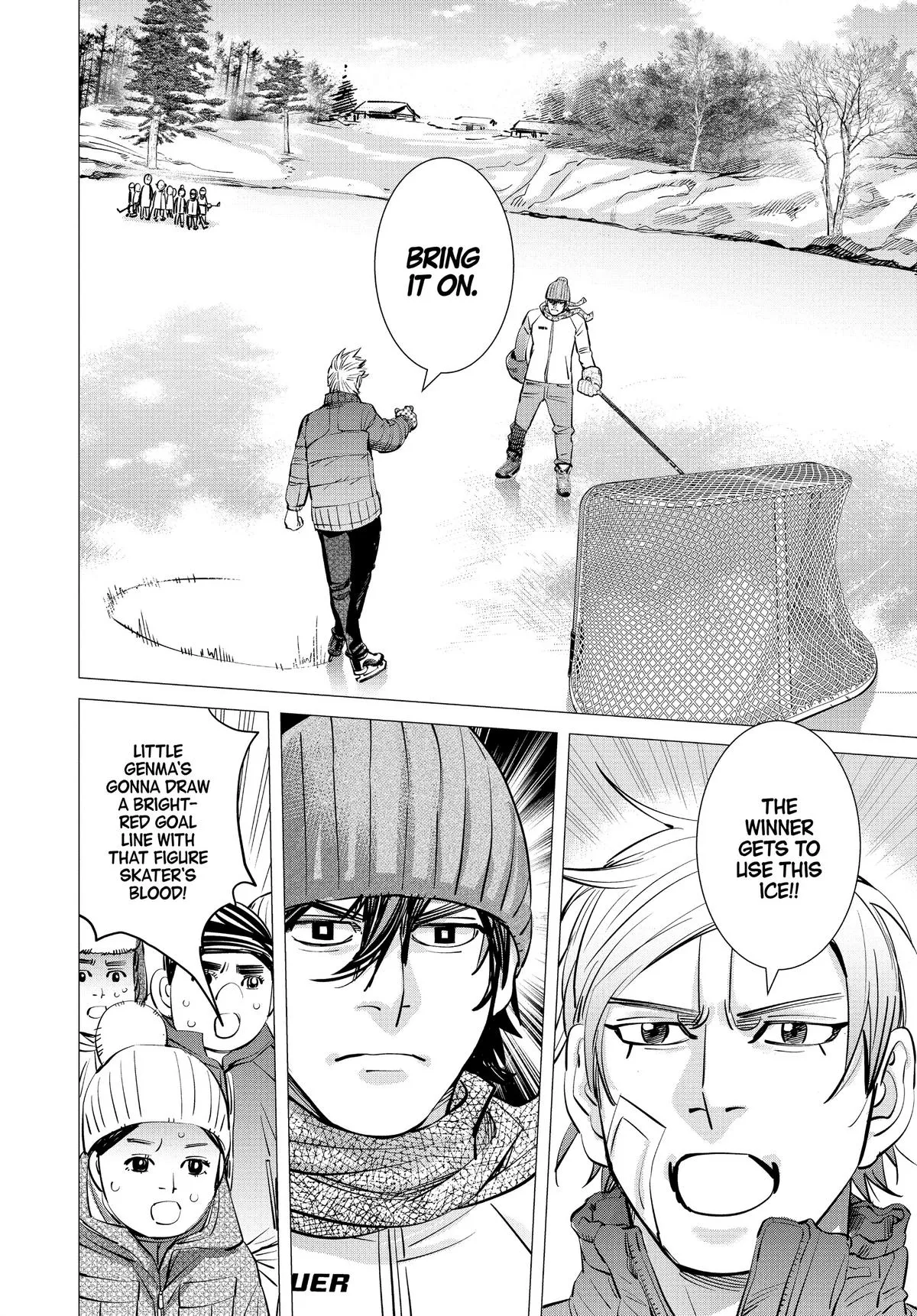 Read Dogsred en Manga Online
