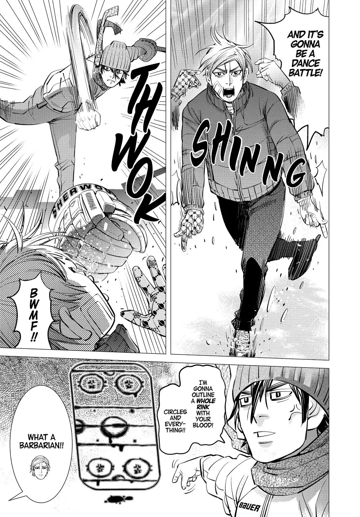 Read Dogsred en Manga Online
