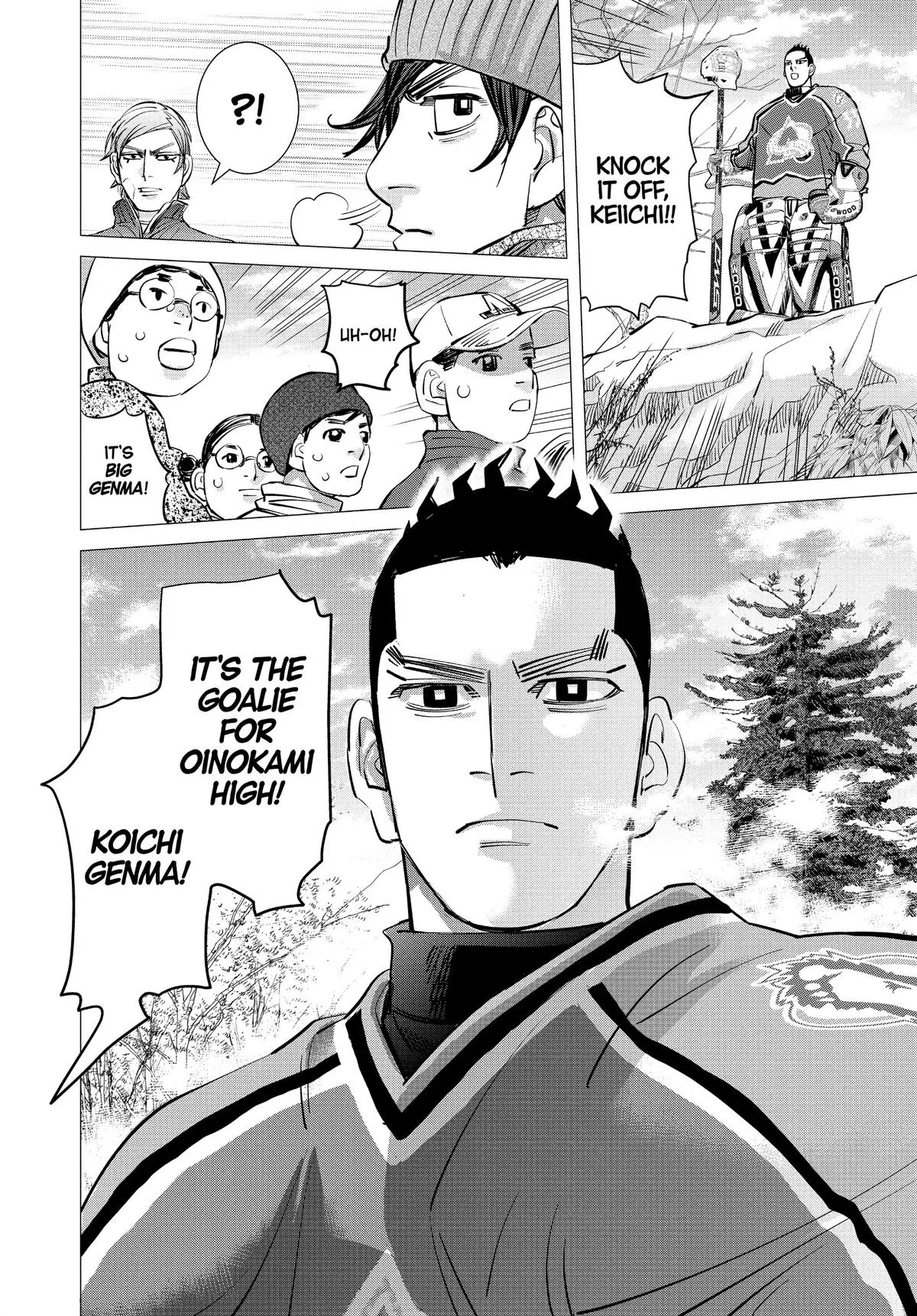 Read Dogsred en Manga Online