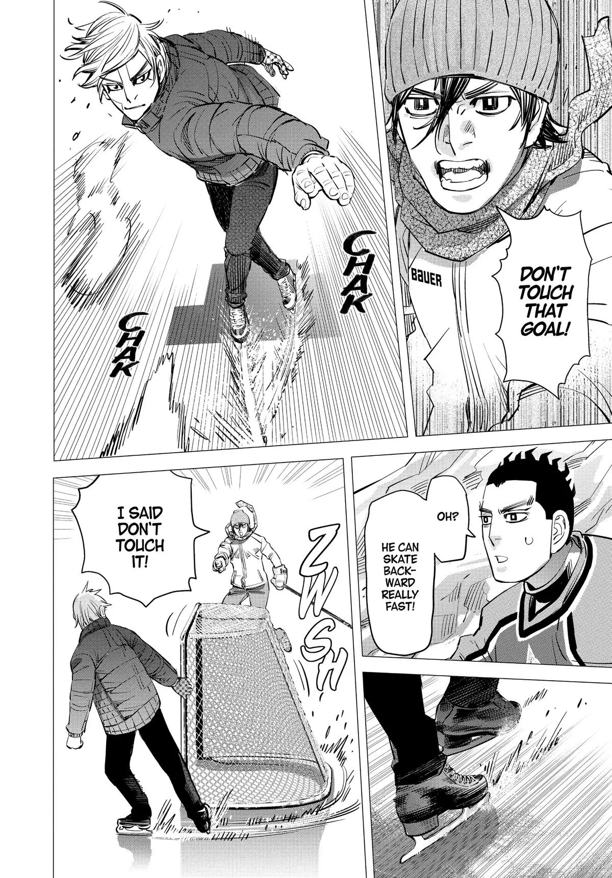 Read Dogsred en Manga Online