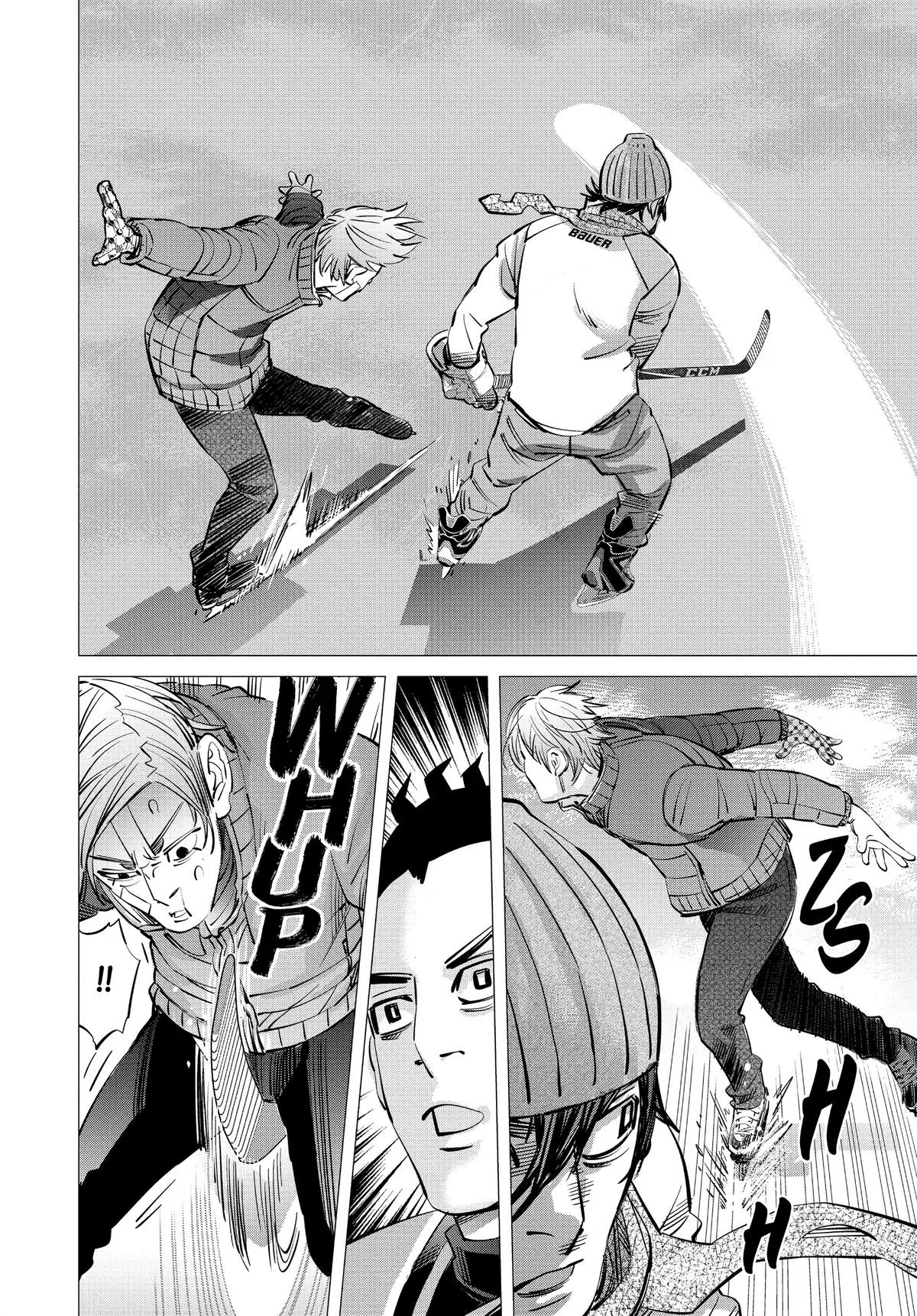 Read Dogsred en Manga Online