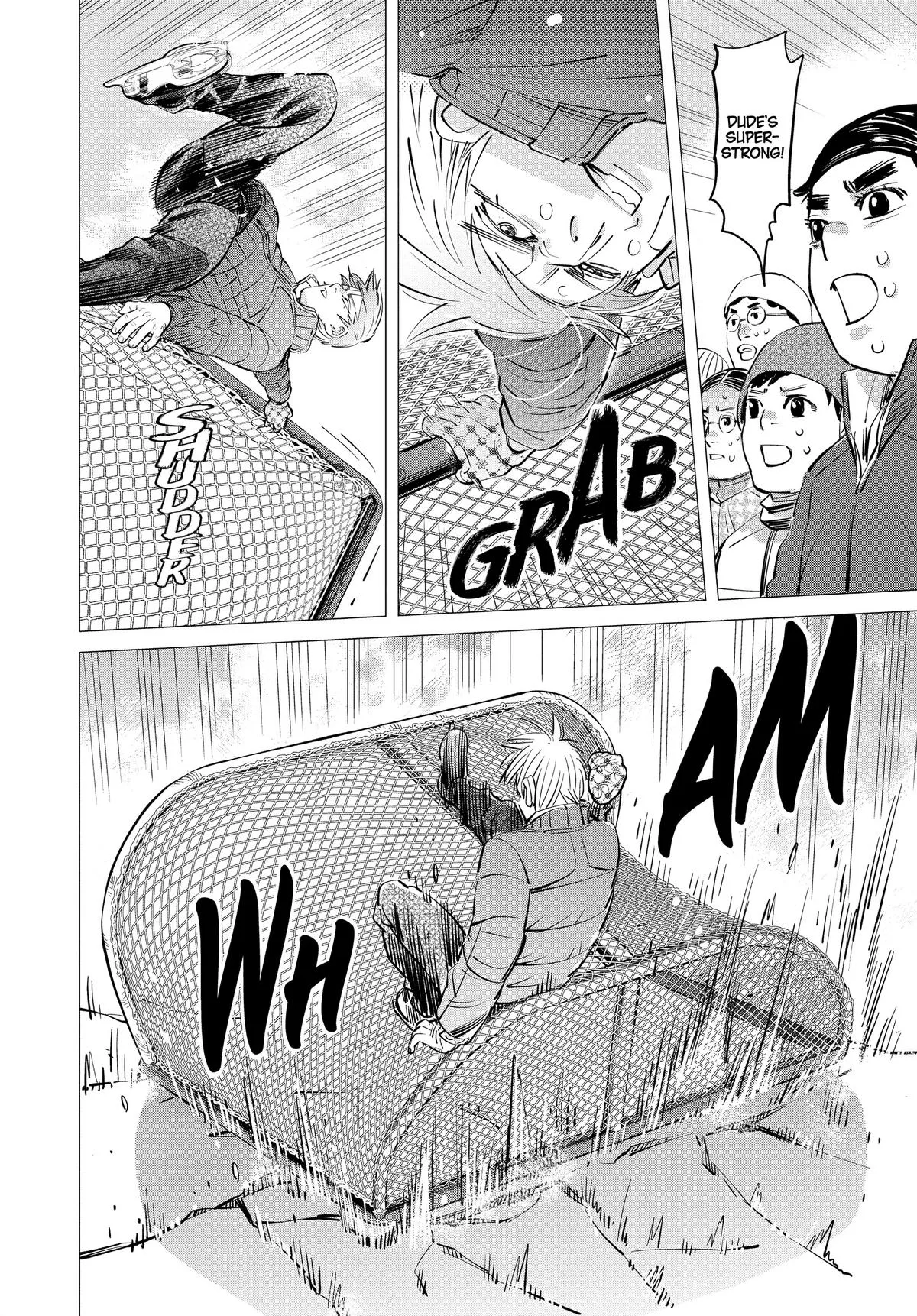 Read Dogsred en Manga Online