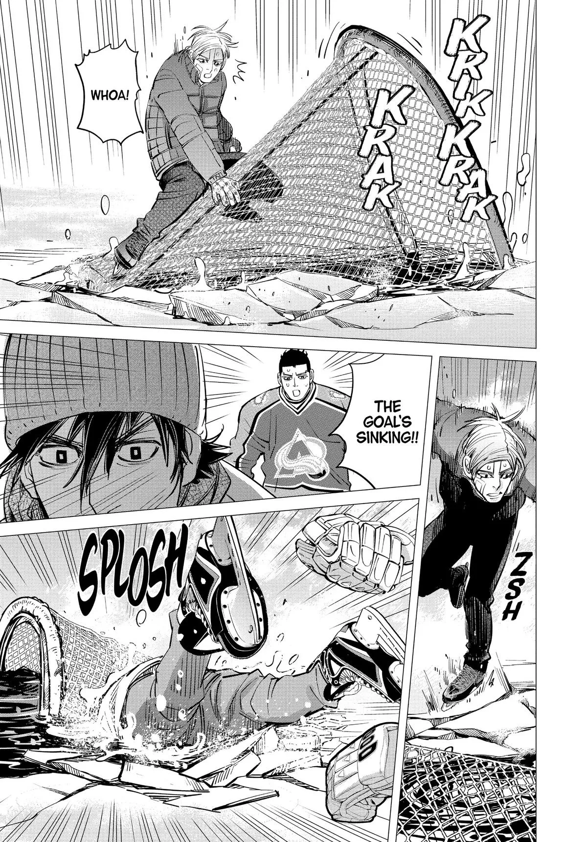 Read Dogsred en Manga Online