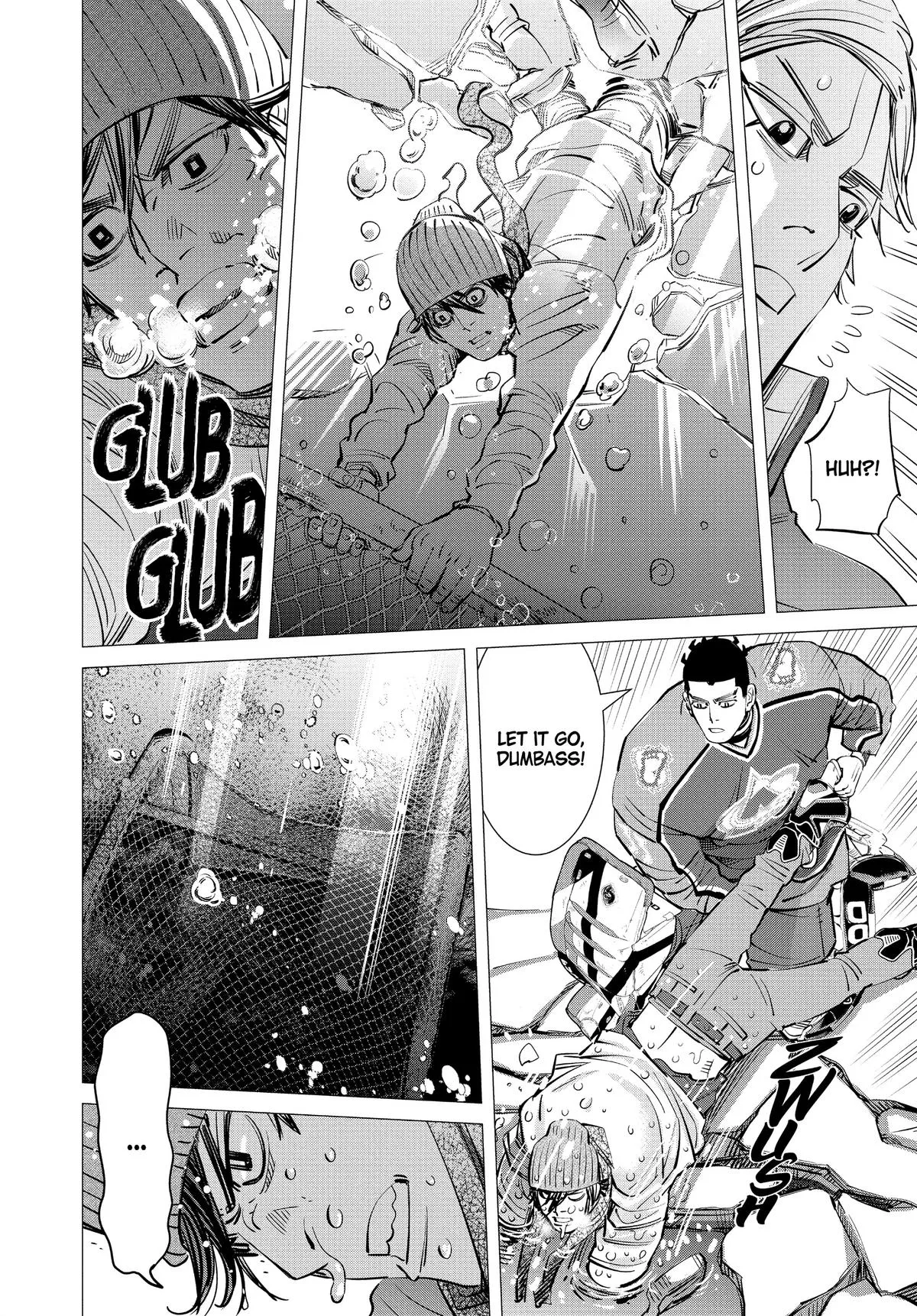 Read Dogsred en Manga Online