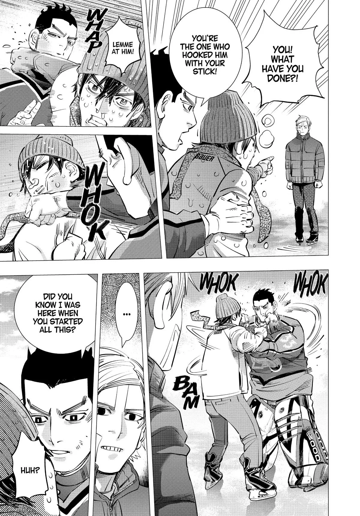 Read Dogsred en Manga Online