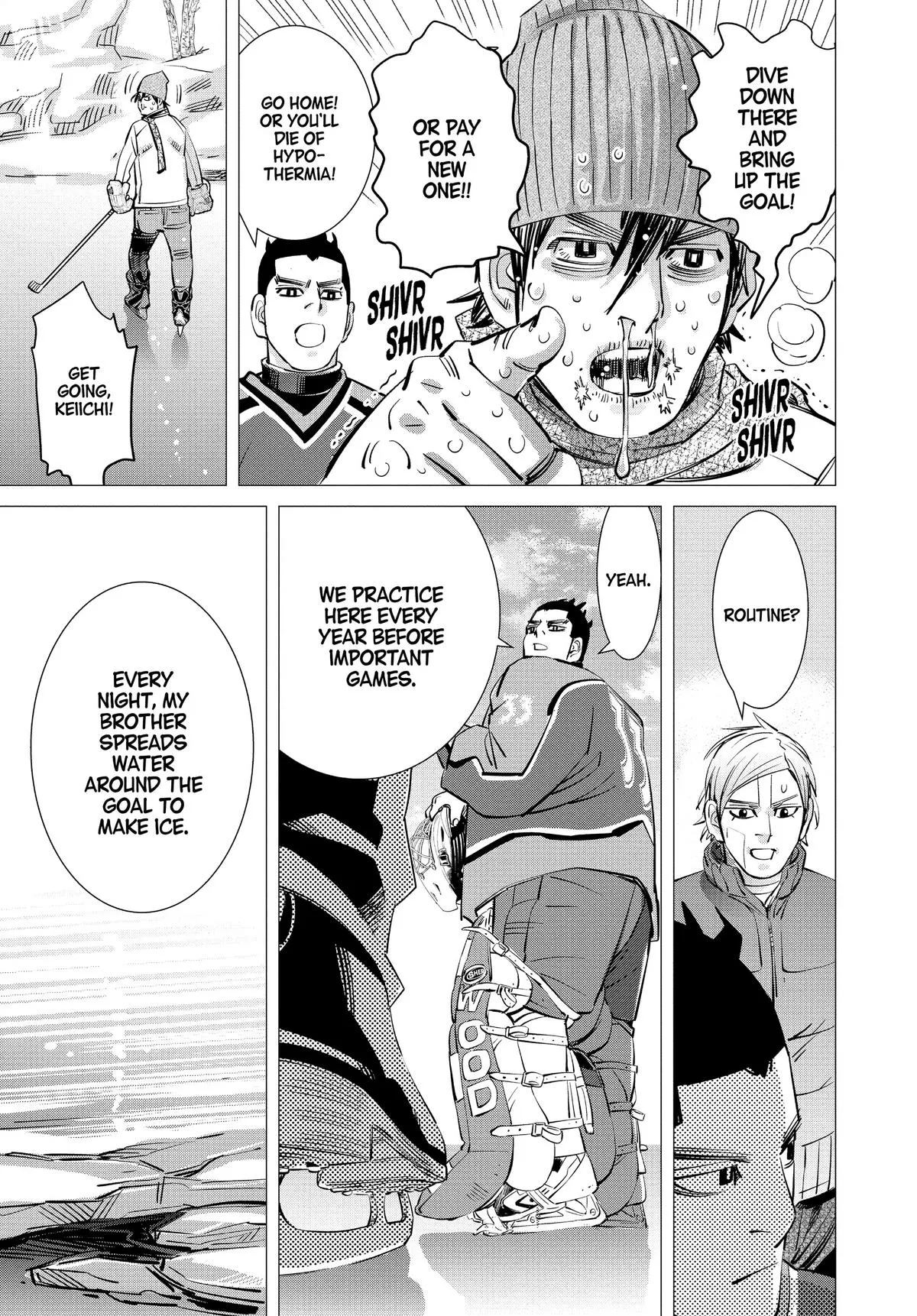 Read Dogsred en Manga Online