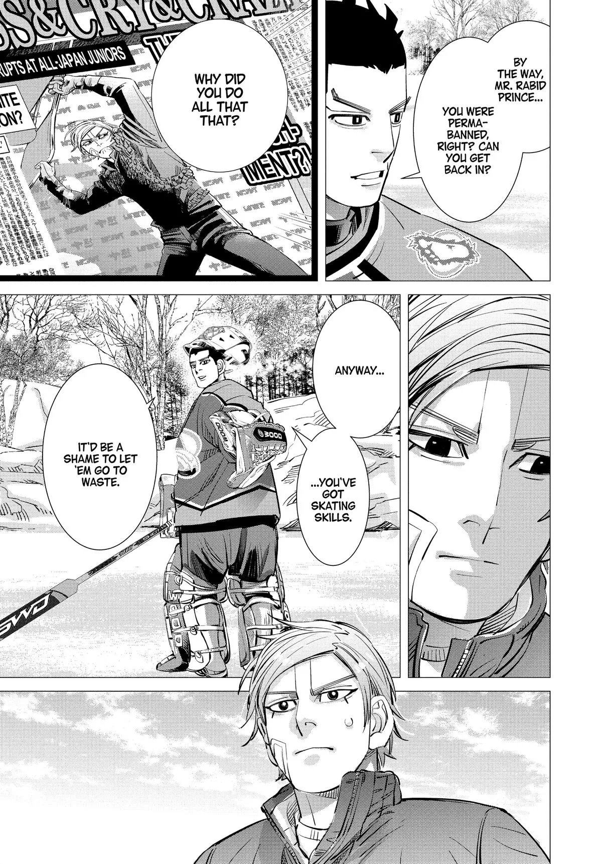 Read Dogsred en Manga Online