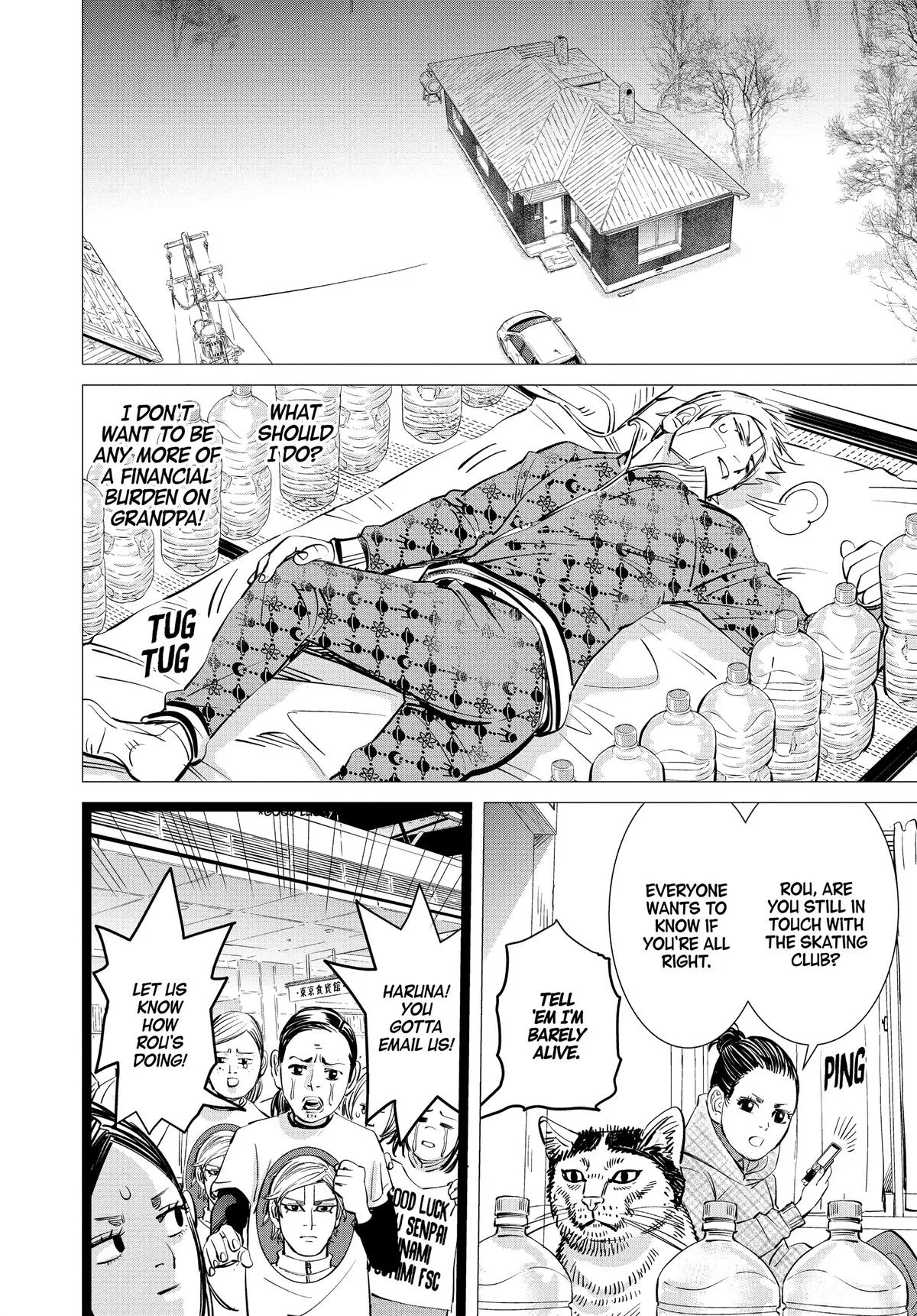Read Dogsred en Manga Online