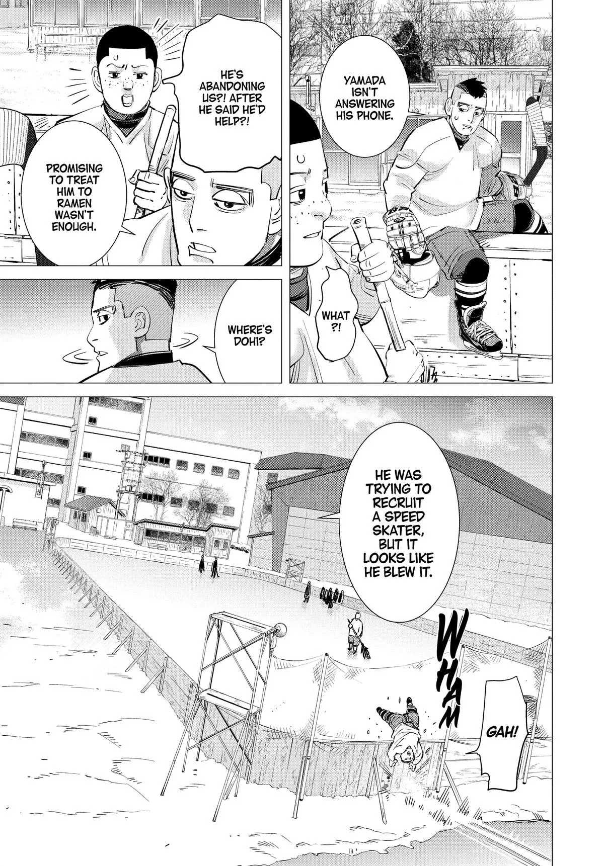 Read Dogsred en Manga Online