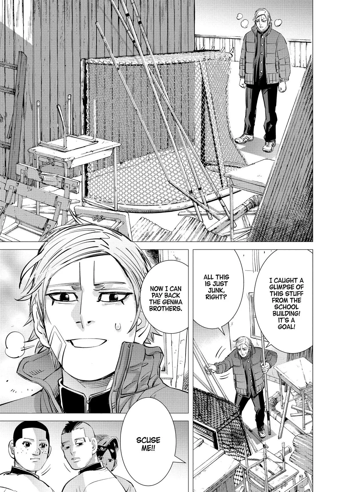 Read Dogsred en Manga Online