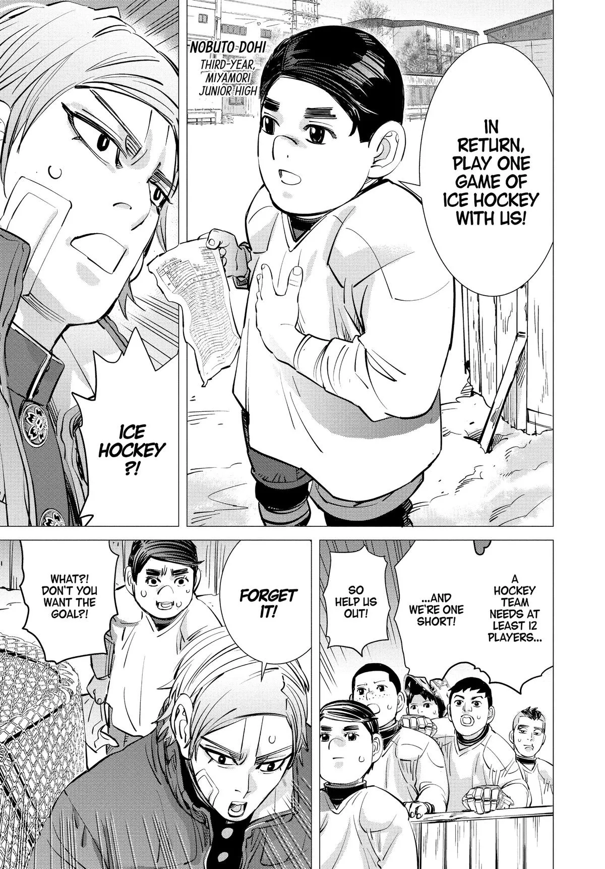 Read Dogsred en Manga Online