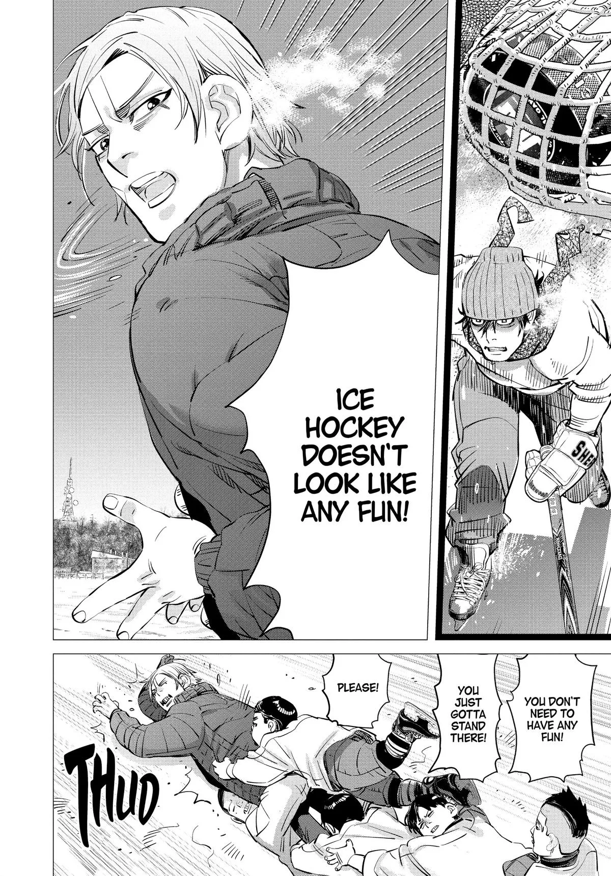 Read Dogsred en Manga Online