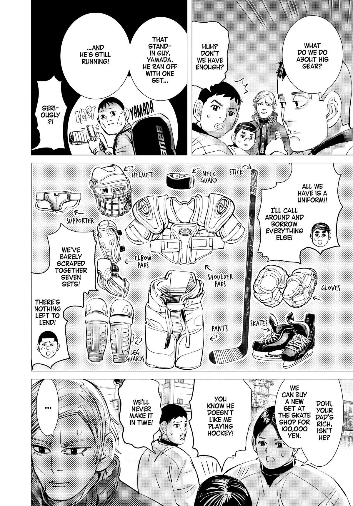 Read Dogsred en Manga Online