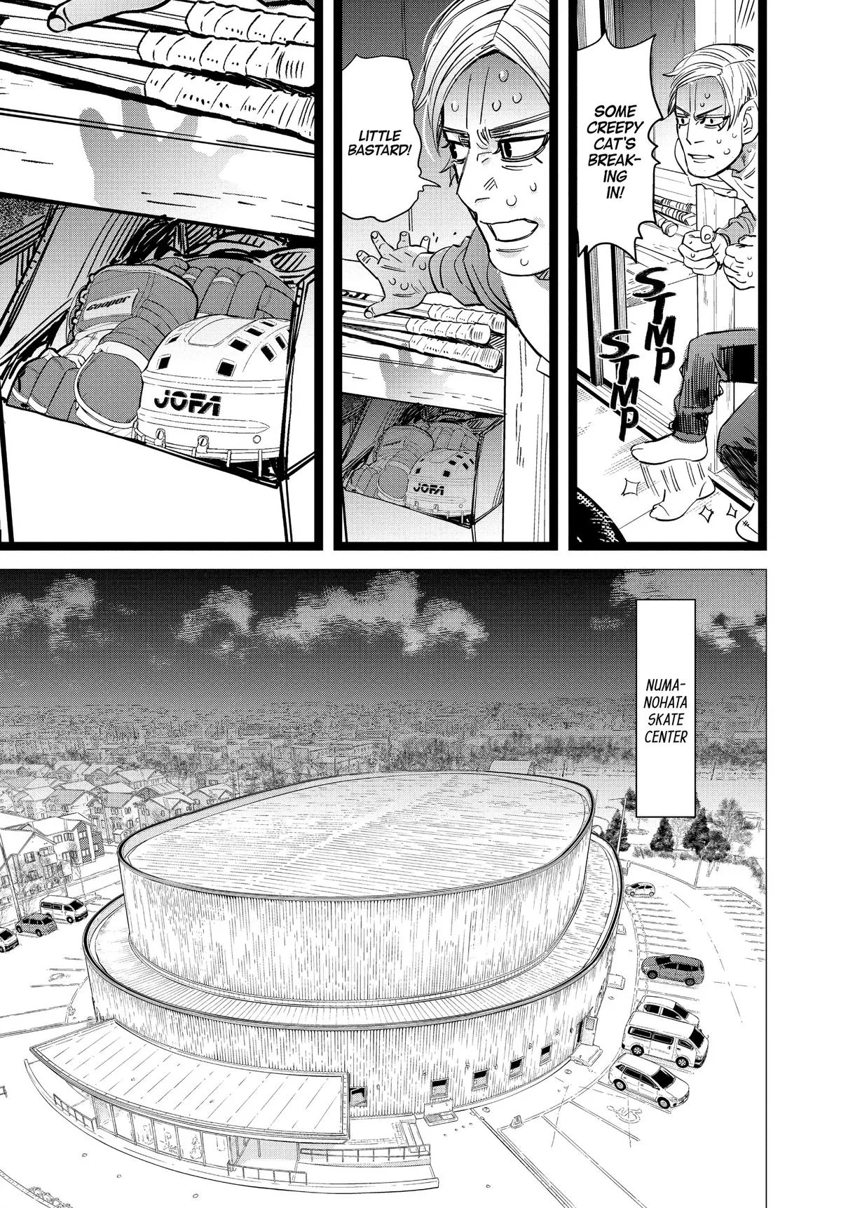 Read Dogsred en Manga Online