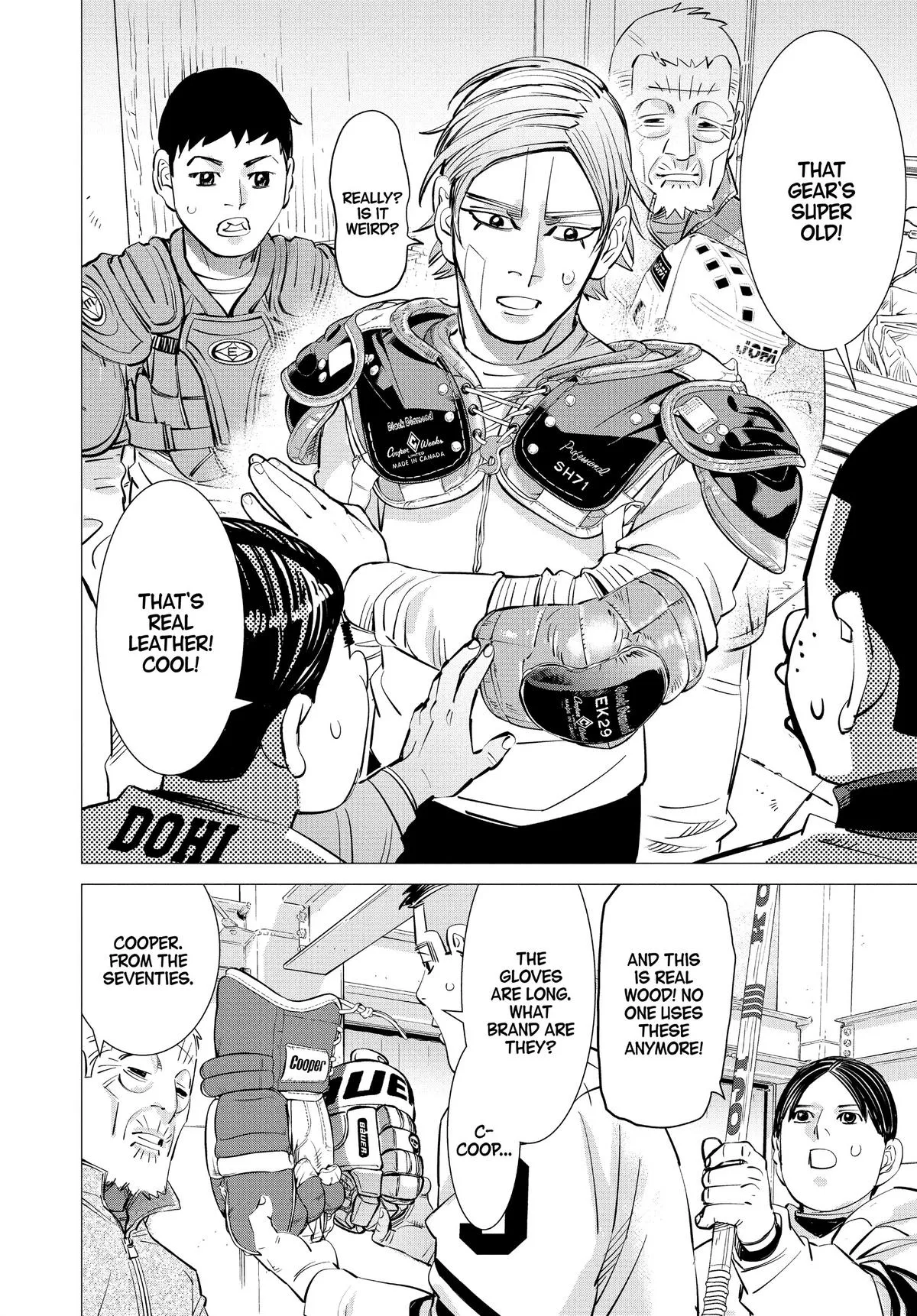 Read Dogsred en Manga Online