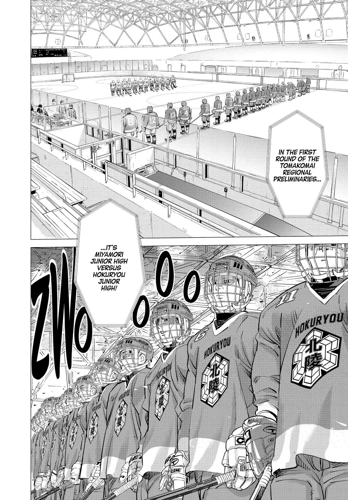 Read Dogsred en Manga Online