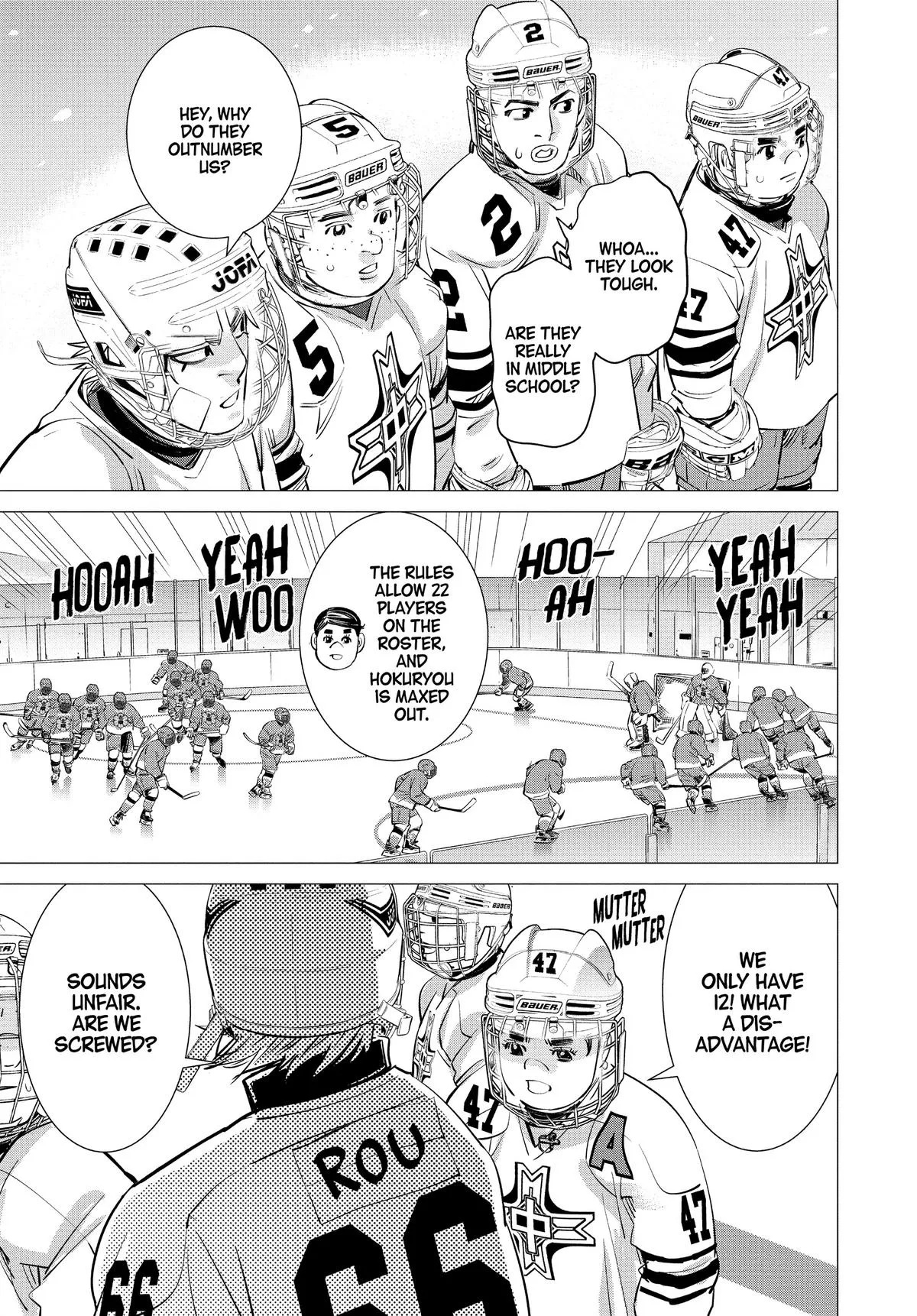 Read Dogsred en Manga Online